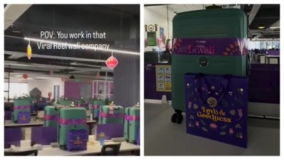 ‘Diwali gifting koi inse seekhe’: Indian tech firm gifts lavish Diwali presents to workers