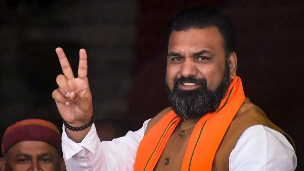 Samrat Choudhary affidavit reveals assets worth crores Samrat Choudhary affidavit reveals assets worth crores