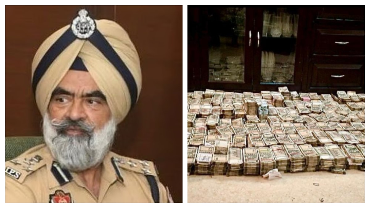 CBI Arrests Punjab DIG Harcharan Singh Bhullar for Rs 8 Lakh Bribe; Recovers Rs 5 Crore Cash, Luxury Cars