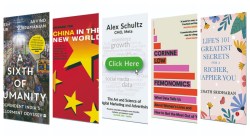 On the shelf: From India’s odyssey to China’s asscent