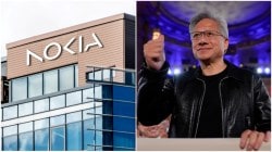 Nvidia buys 2.9% stake in Nokia for $1 billion, fueling 21% share surge