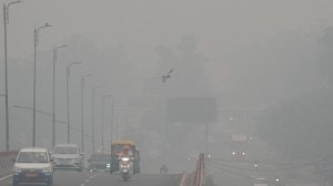 Delhi AQI level