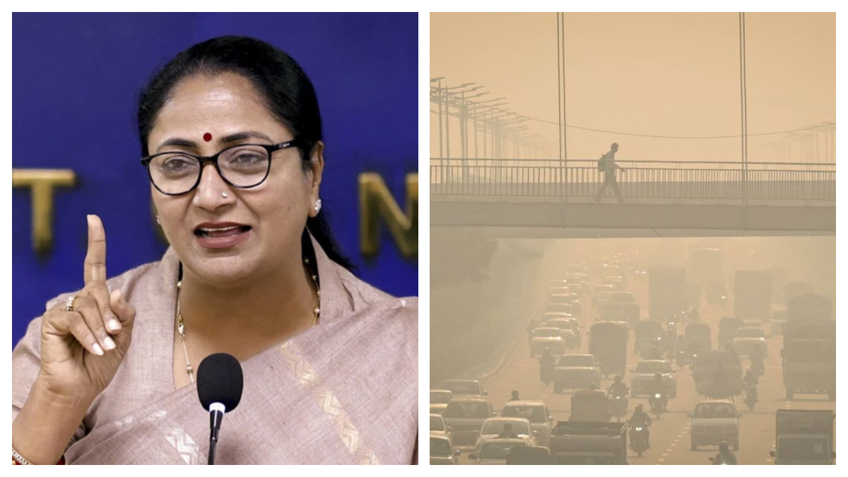 Delhi Prepares for First Artificial Rain via Cloud Seeding on Wednesday. Delhi Prepares for First Artificial Rain via Cloud Seeding on Wednesday.