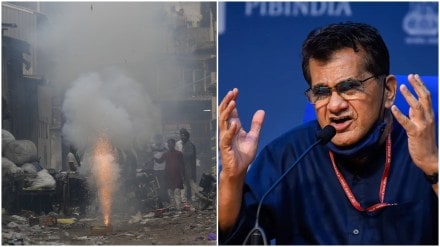 Delhi AQI alert: Amitabh Kant slams Supreme Court Delhi AQI alert: Amitabh Kant slams Supreme Court