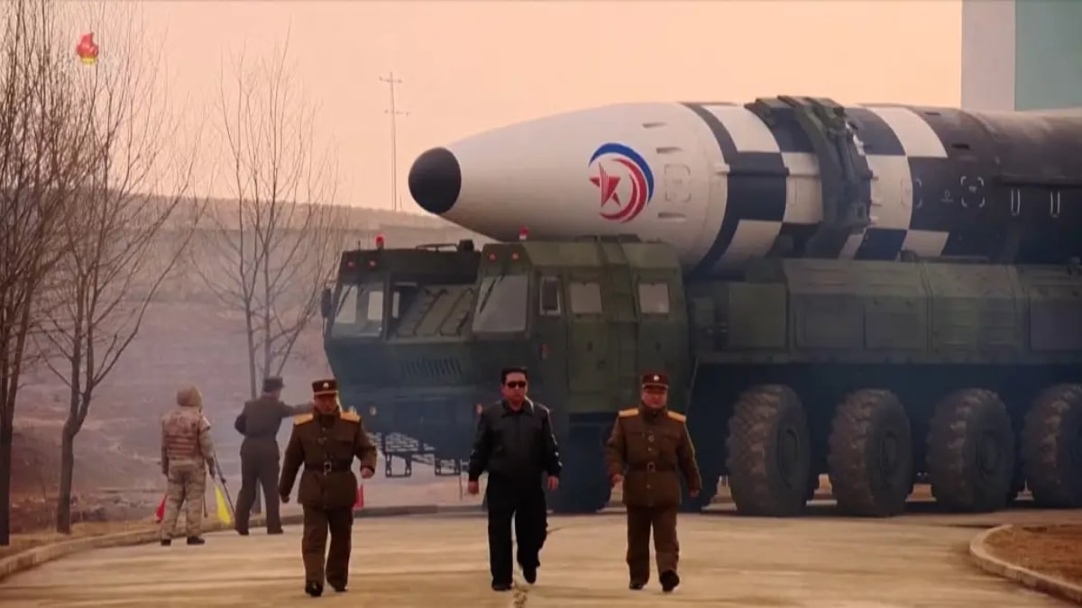 North Korea fired ‘unidentified’ ballistic missile towards east ahead of APEC, says Seoul