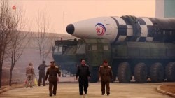 North Korea fires ‘unidentified’ ballistic missile toward east ahead of APEC, says Seoul
