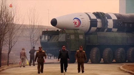 North Korea fires ballistic missile toward East