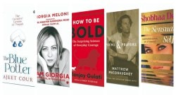 On the shelf: From political power to personal poetry