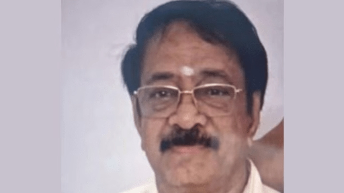 Ranganathan, who owns the Sresan Pharmaceutical firm that manufactures Coldrif cough syrup, was arrested by police in Chennai. The arrest follows the Madhya Pradesh Police’s announcement of a Rs 20,000 reward for information on his whereabouts. Ranganathan, who owns the Sresan Pharmaceutical firm that manufactures Coldrif cough syrup, was arrested by police in Chennai. The arrest follows the Madhya Pradesh Police’s announcement of a Rs 20,000 reward for information on his whereabouts.