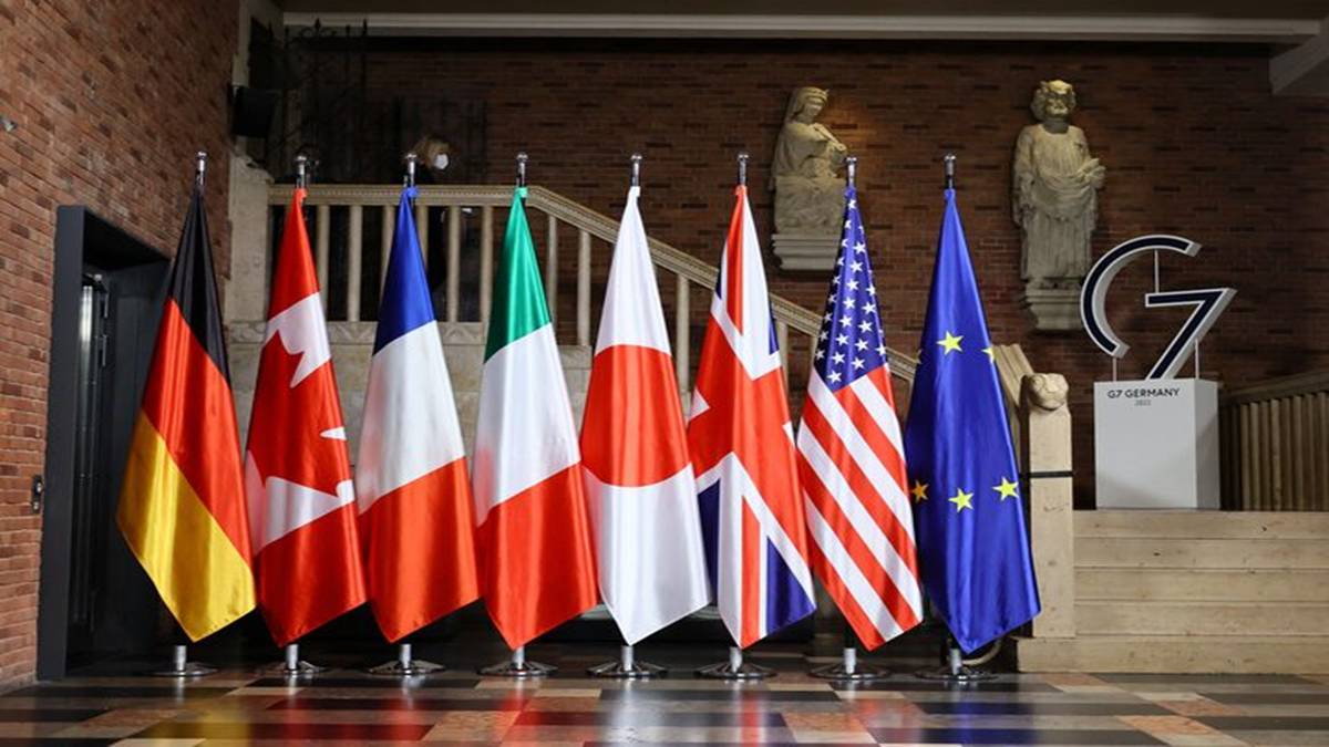 G7 on china rare earth