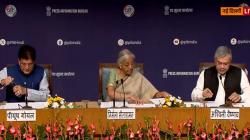 GST rate cuts passed to consumers across 54 products, says FM Sitharaman; electronics sales up 25% during Navratri