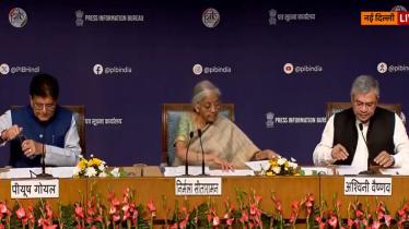 GST rate cut India, Nirmala Sitharaman GST update, GST benefit to consumers, GST impact on prices, electronics sales growth India, Navratri sales 2025, consumption growth India, Ashwini Vaishnaw, Piyush Goyal, GST reduction effect