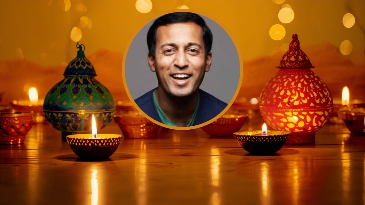 ‘Indian, proud to be American’: Indian origin Udemy co-founder shares his Diwali story