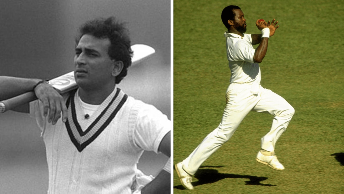 Gavaskar vs Marshall