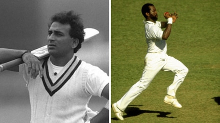 Gavaskar vs Marshall Gavaskar vs Marshall