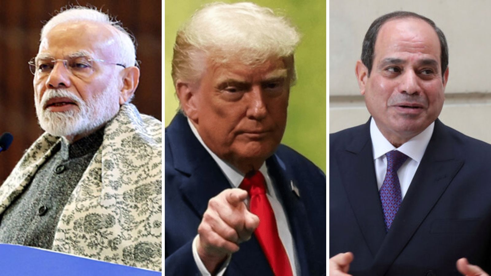 As Donald Trump heads to Gaza ‘peace summit’ in Egypt, who is going – and who isn’t?