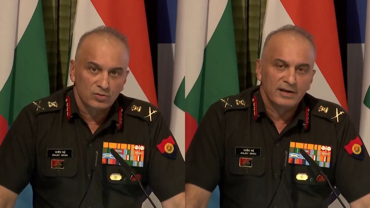 Lt Gen Rajiv Ghai on Operation Sindoor Lt Gen Rajiv Ghai on Operation Sindoor