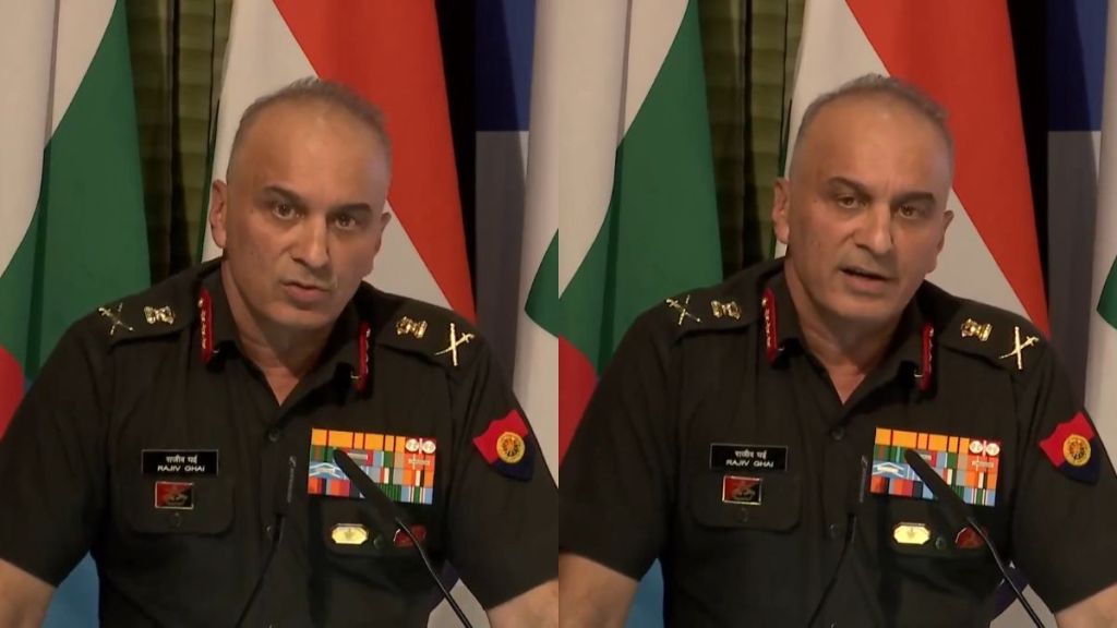 Lt Gen Rajiv Ghai on Operation Sindoor