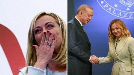 Erdogan Tells Meloni to Quit Smoking at Gaza Summit Erdogan Tells Meloni to Quit Smoking at Gaza Summit