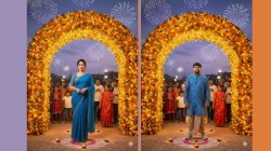 Google Gemini AI Diwali portrait trend: Create ‘Celestial Marigold Cascade’ photo with Nano Banana in 5 easy steps
