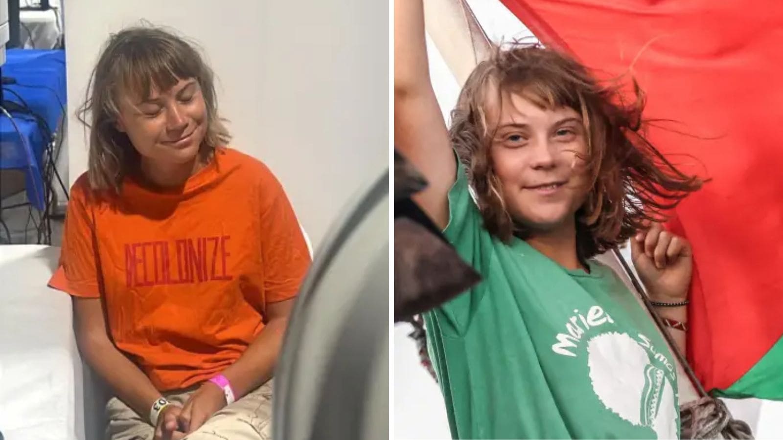 Celebrity activist Greta Thunberg being held in bedbug-infested cell in Israel