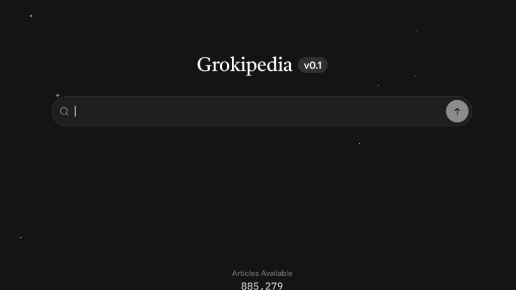 Grokipedia