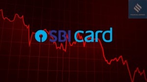 SBI Cards share price, sbi online