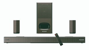 Honeywell Trueno U8000 Soundbar Review: 700W, 5.1 Dolby Atmos for Cinematic Home Audio.