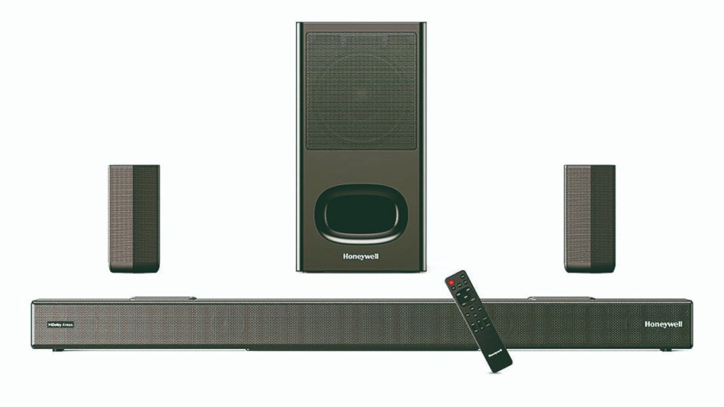 Honeywell Trueno U8000 Soundbar Review: 700W, 5.1 Dolby Atmos for Cinematic Home Audio.