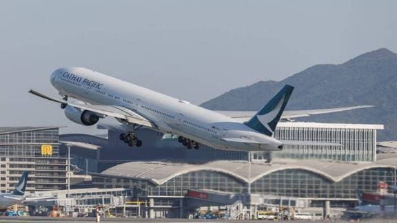 Hong Kong airport