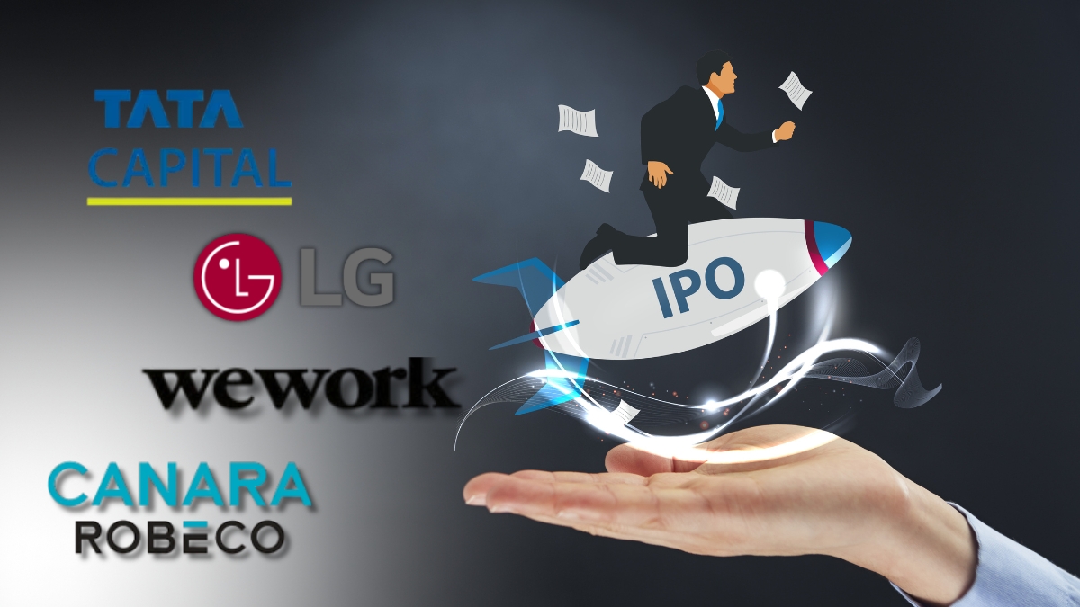 LG Electronics, Tata Capital, Canara Robeco, and other IPOs LG Electronics, Tata Capital, Canara Robeco, and other IPOs