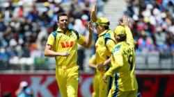 Live Score | IND vs AUS Live Cricket Score, 1st ODI: Kuhnemann dismisses Washington as India struggle to reach decent score