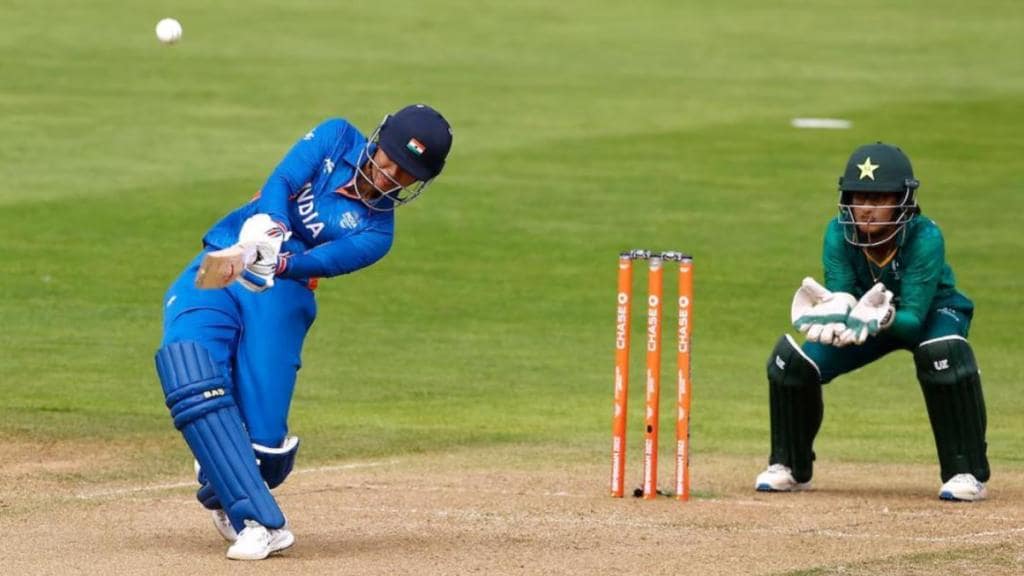 india vs pakistan, india vs pakistan womens world cup, womens world cup, india vs pakistan handshake, india vs pakistan world cup, india vs pakistan bcci, mohsin naqvi