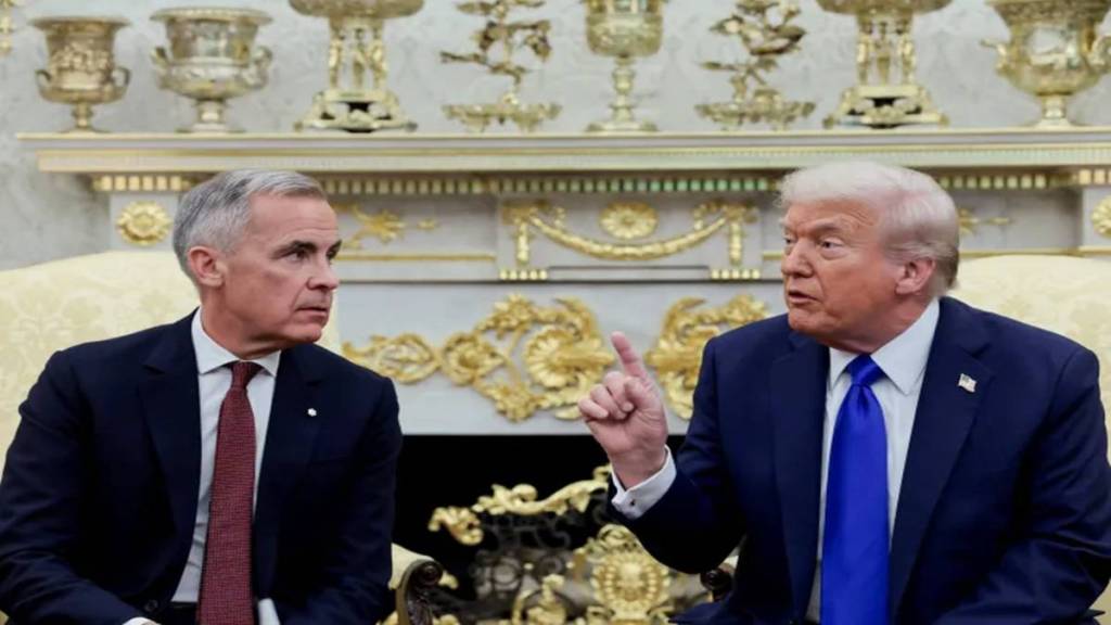 U.S. President Donald Trump meets with Canada's Prime Minister Mark Carney in the Oval Office at the White House in Washington, D.C., U.S., October 7, 2025. (Photo source: Reuters) U.S. President Donald Trump meets with Canada's Prime Minister Mark Carney in the Oval Office at the White House in Washington, D.C., U.S., October 7, 2025. (Photo source: Reuters)