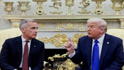 ‘We stand ready’: Carney seeks to revive trade talks paused by Trump