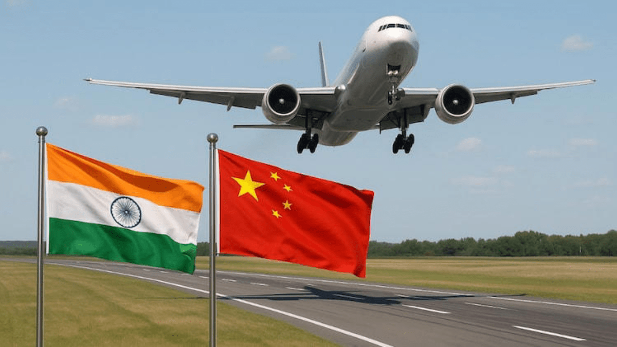 India-China Direct Flights 2025 India-China Direct Flights 2025