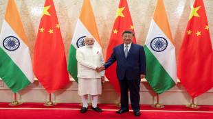 India China border control