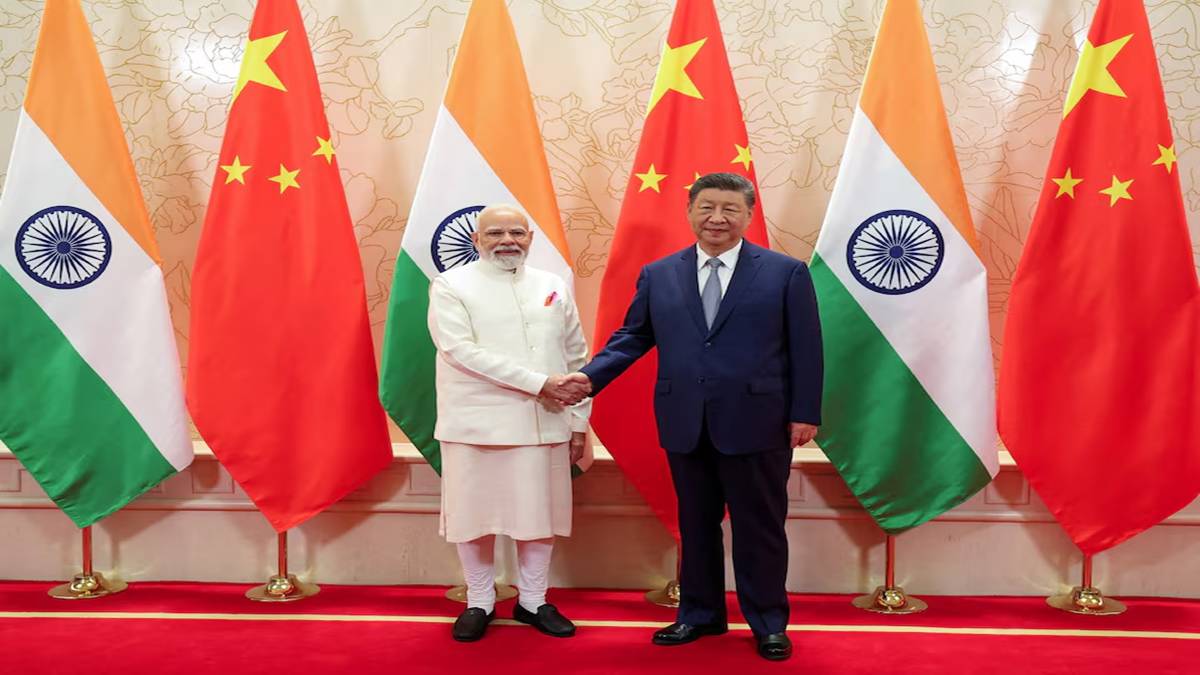 India China border control India China border control