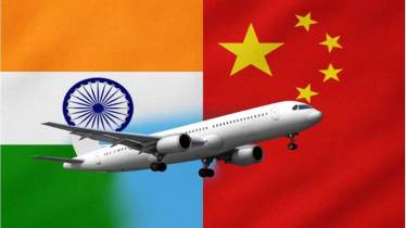 India China directly flight to resume from today