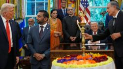 All Indian Americans at Trump’s White House Diwali bash – From Kash Patel, Vinay Kwatra to CEOs