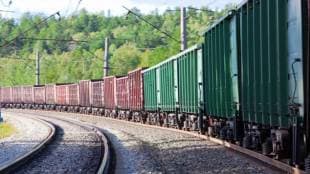 Indian Railways first container train services