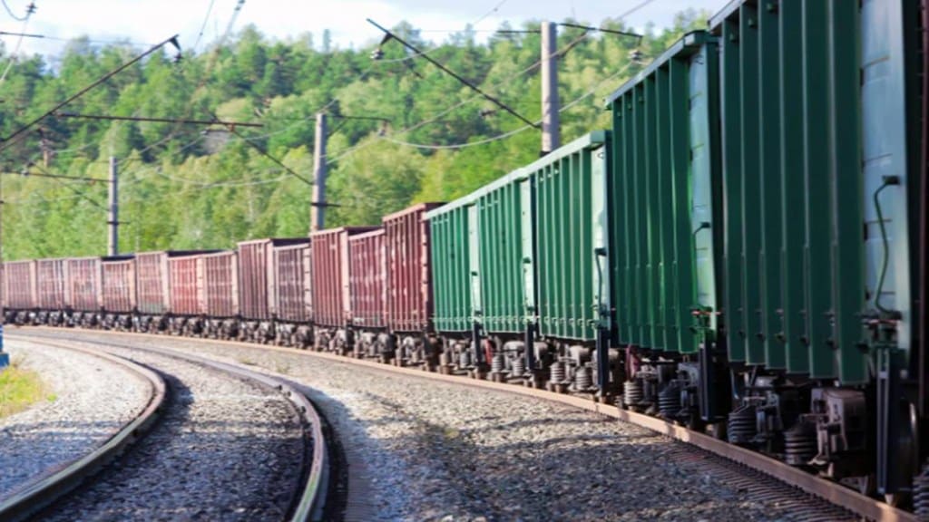 Indian Railways first container train services Indian Railways first container train services