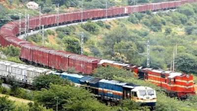 Indian Railways first container train from Delhi to Kolkata assures delivery in 120 mins