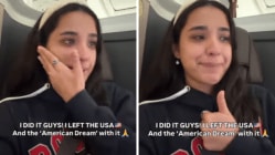 Indian woman leaves US after layoff during F-1 OPT, calls goodbye ‘hardest step’