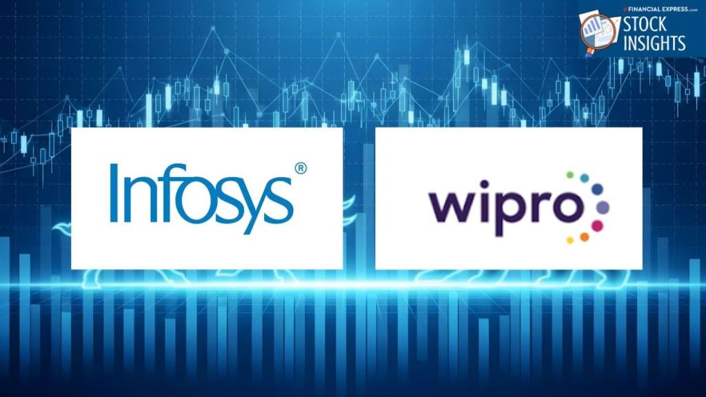 Infosys and HCL Tech outpace Wipro & Tech Mahindra in Q2 FY26 results, drive IT sector margin growth. (Image Source: Canva)