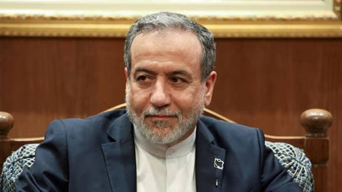 Iran's Foreign Minister Abbas Araqchi
