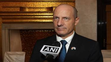 Israeli Ambassador to India, Reuven Azar