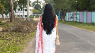 Indian woman Jigeesha Gupta shares her emotional journey of returning to India after five transformative years in London.