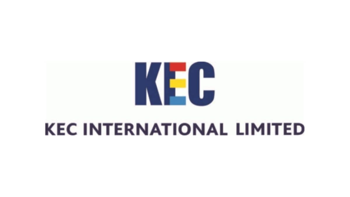 KEC International share price today, October 14
