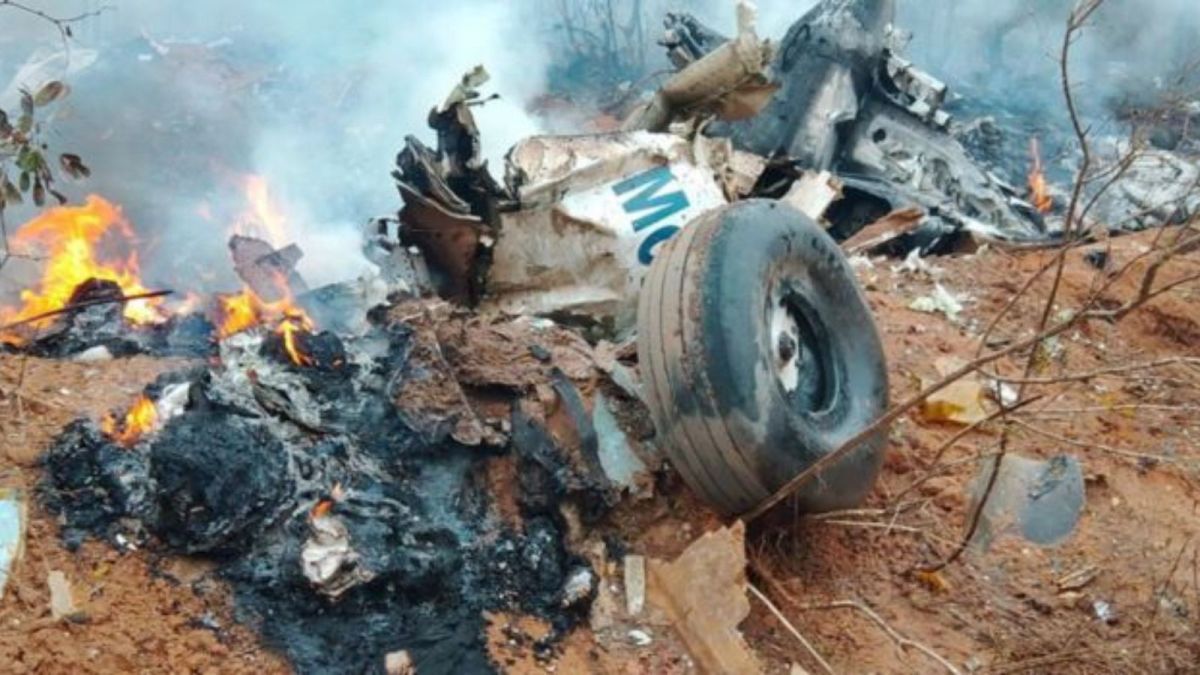 12 Feared Dead as Tourist Plane Crashes in Kwale After Takeoff from Diani 12 Feared Dead as Tourist Plane Crashes in Kwale After Takeoff from Diani
